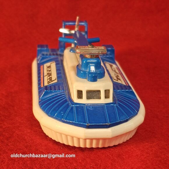 Vintage Matchbox Super Kings K-22 S.R.N.6. HOVERCRAFT Toy 1974 Made in England - Picture 4 of 14